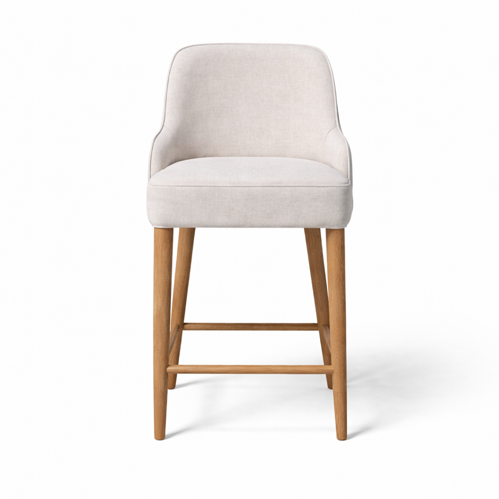 SILLA DE BARRA RENDER LINEAL