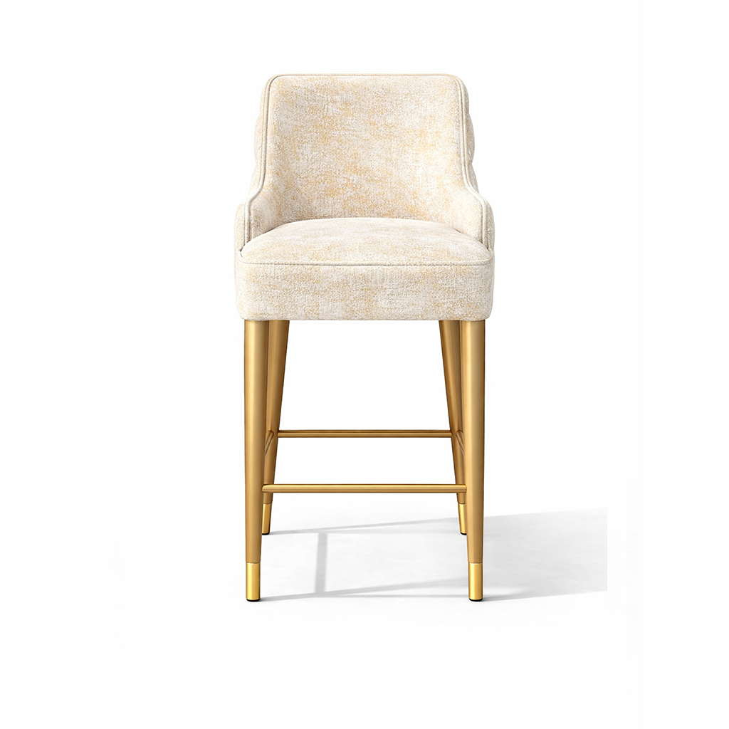 SILLA DE BARRA LUXURY