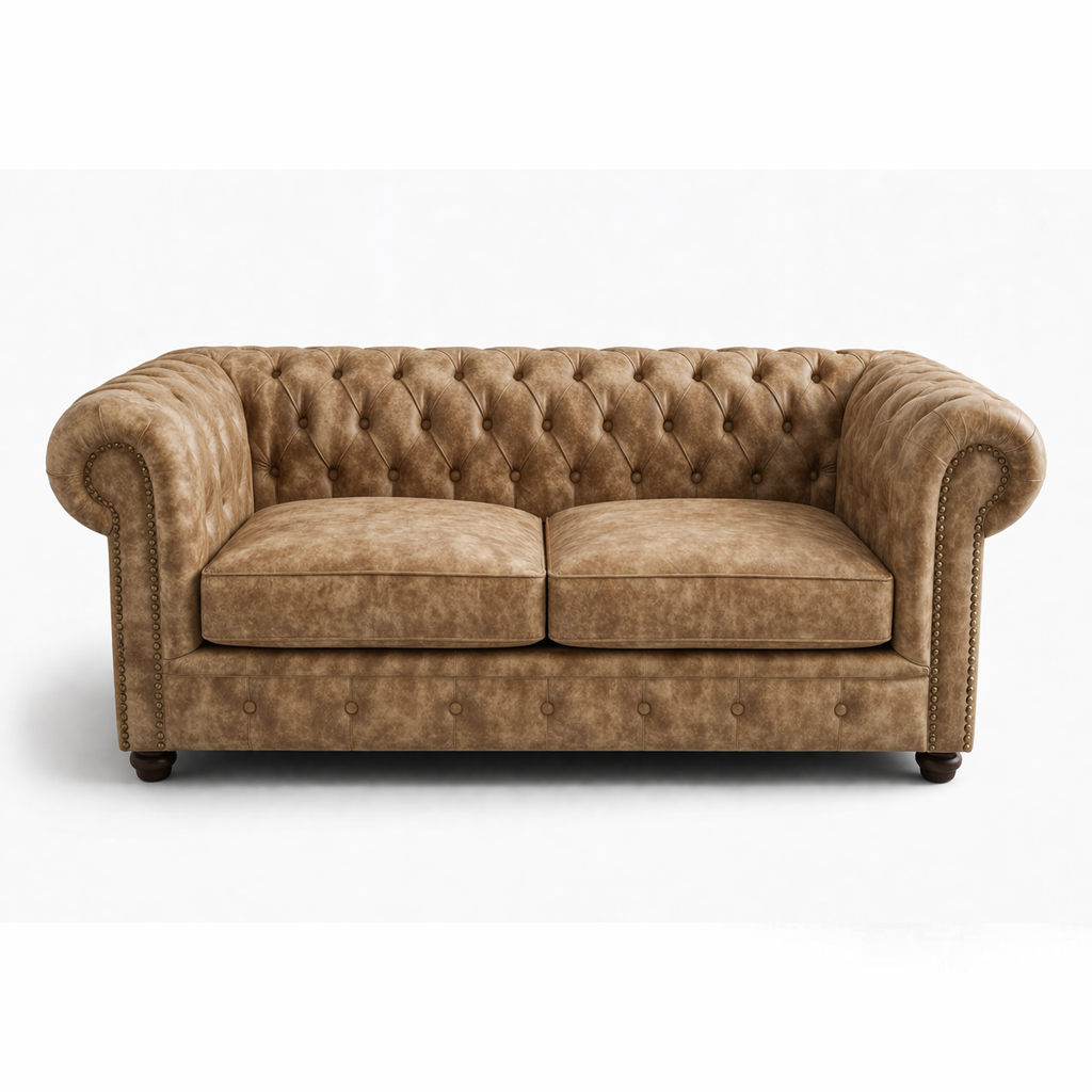 SOFÁ CHESTERFIELD CLASICO
