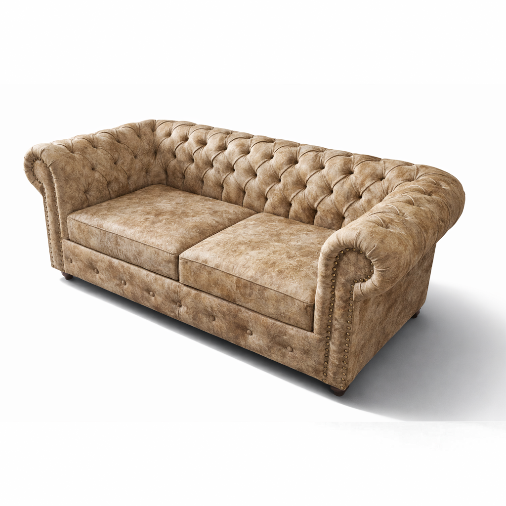 SOFÁ CHESTERFIELD CLASICO