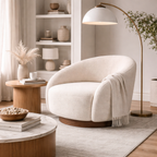 POLTRONA LUNA MINIMALISTA