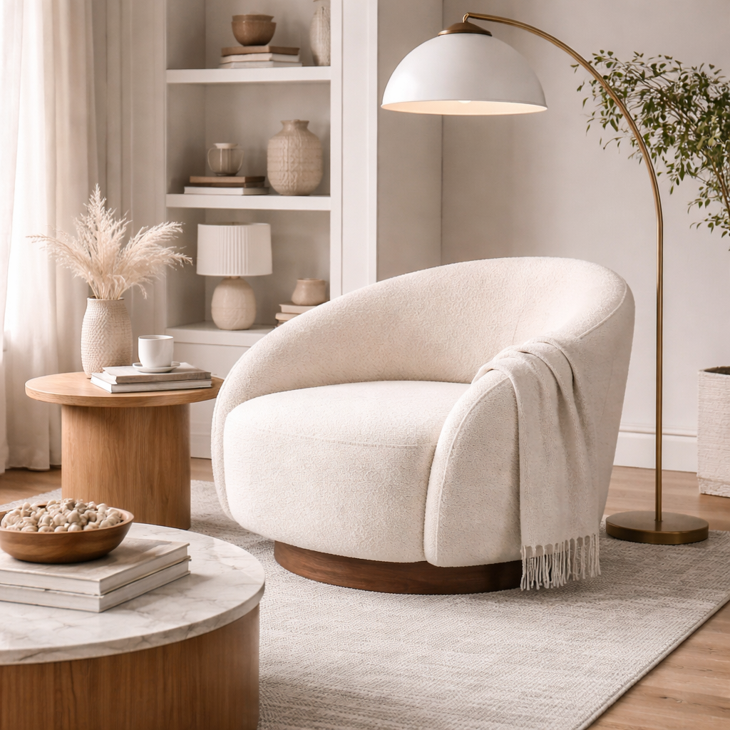 POLTRONA LUNA MINIMALISTA