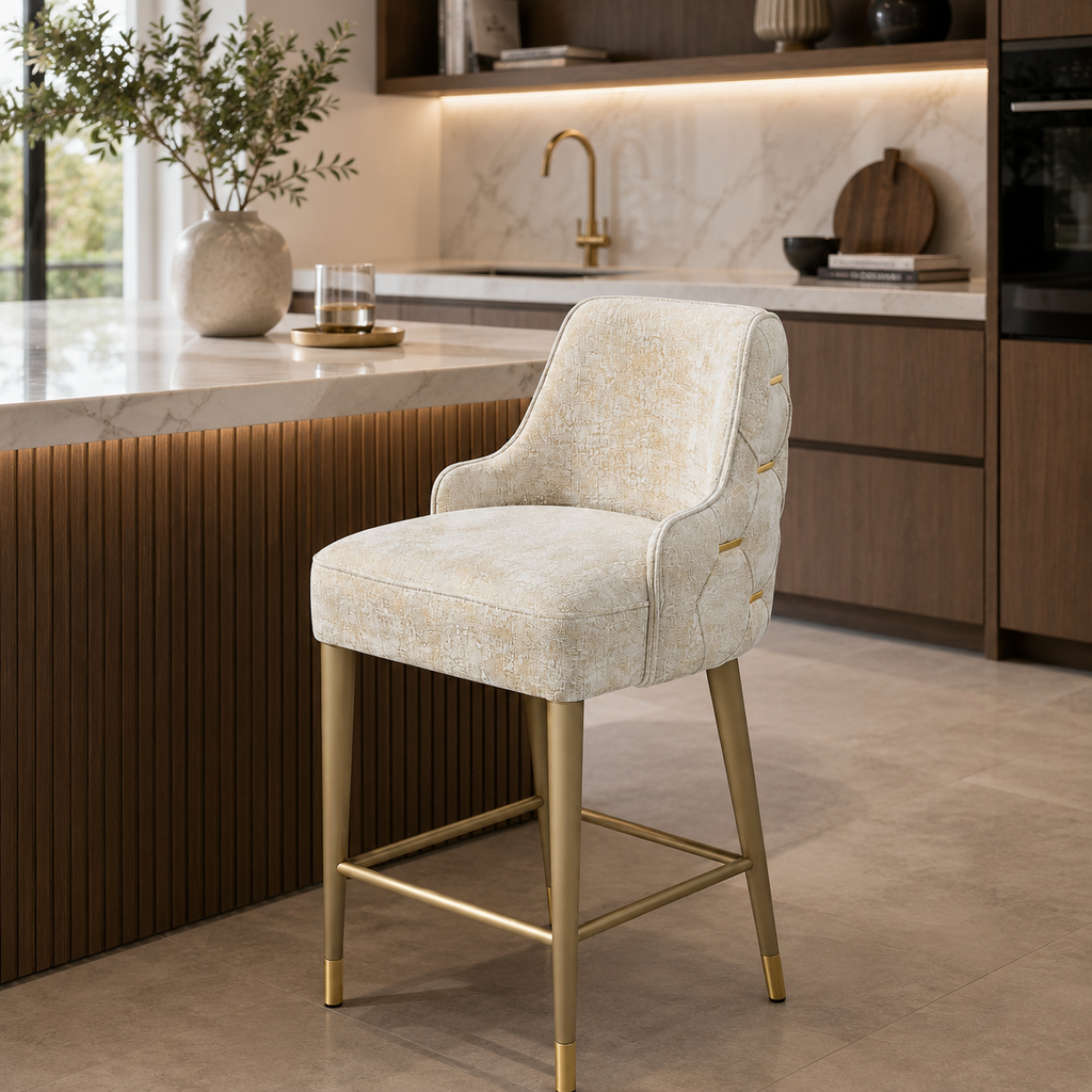 SILLA DE BARRA LUXURY