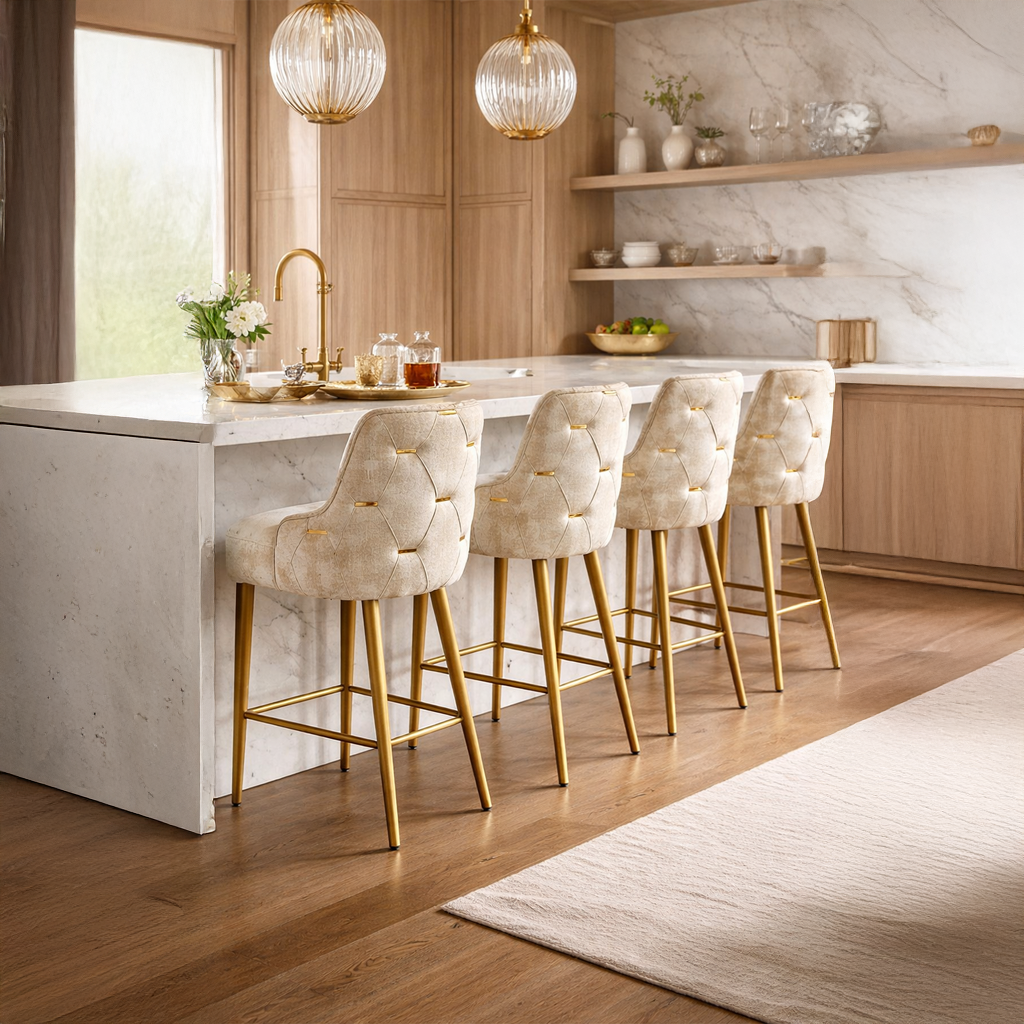 SILLA DE BARRA LUXURY
