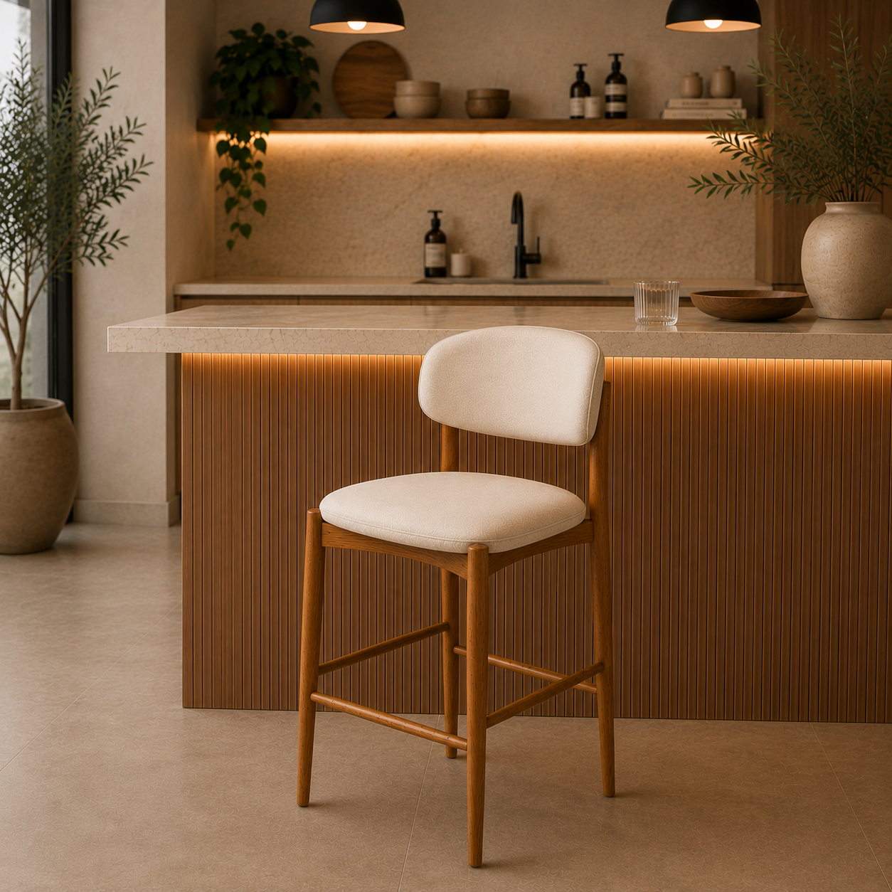 SILLA DE BARRA CALIFORNIA