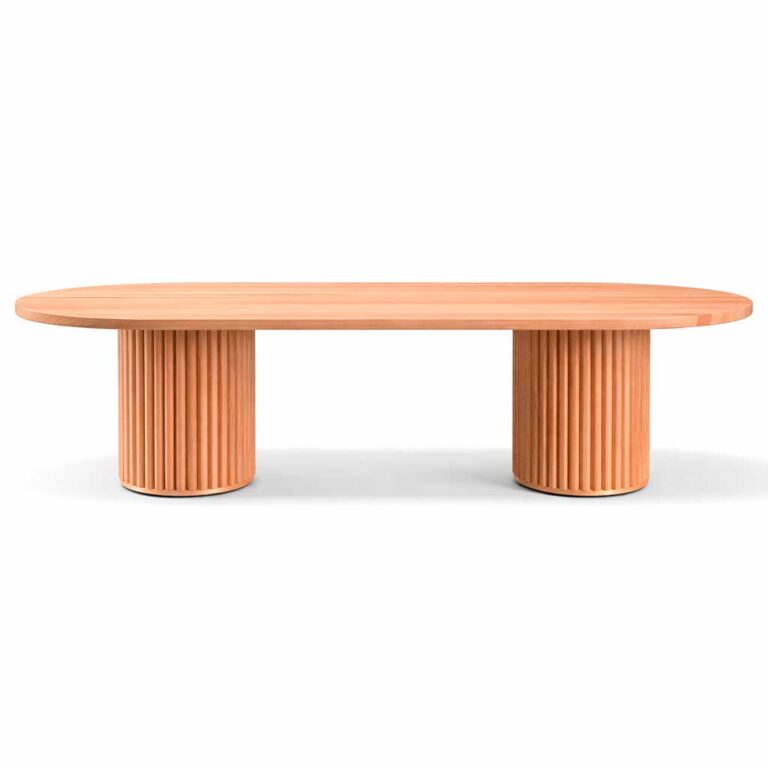 mesa de comedor en madera modelo oria