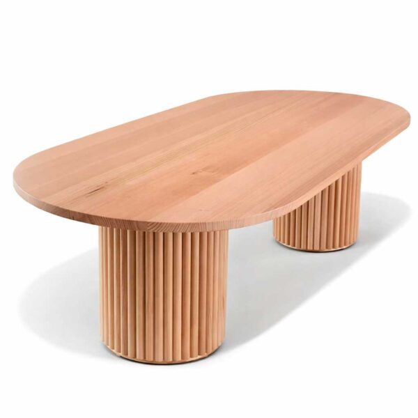 mesa de comedor en madera modelo oria