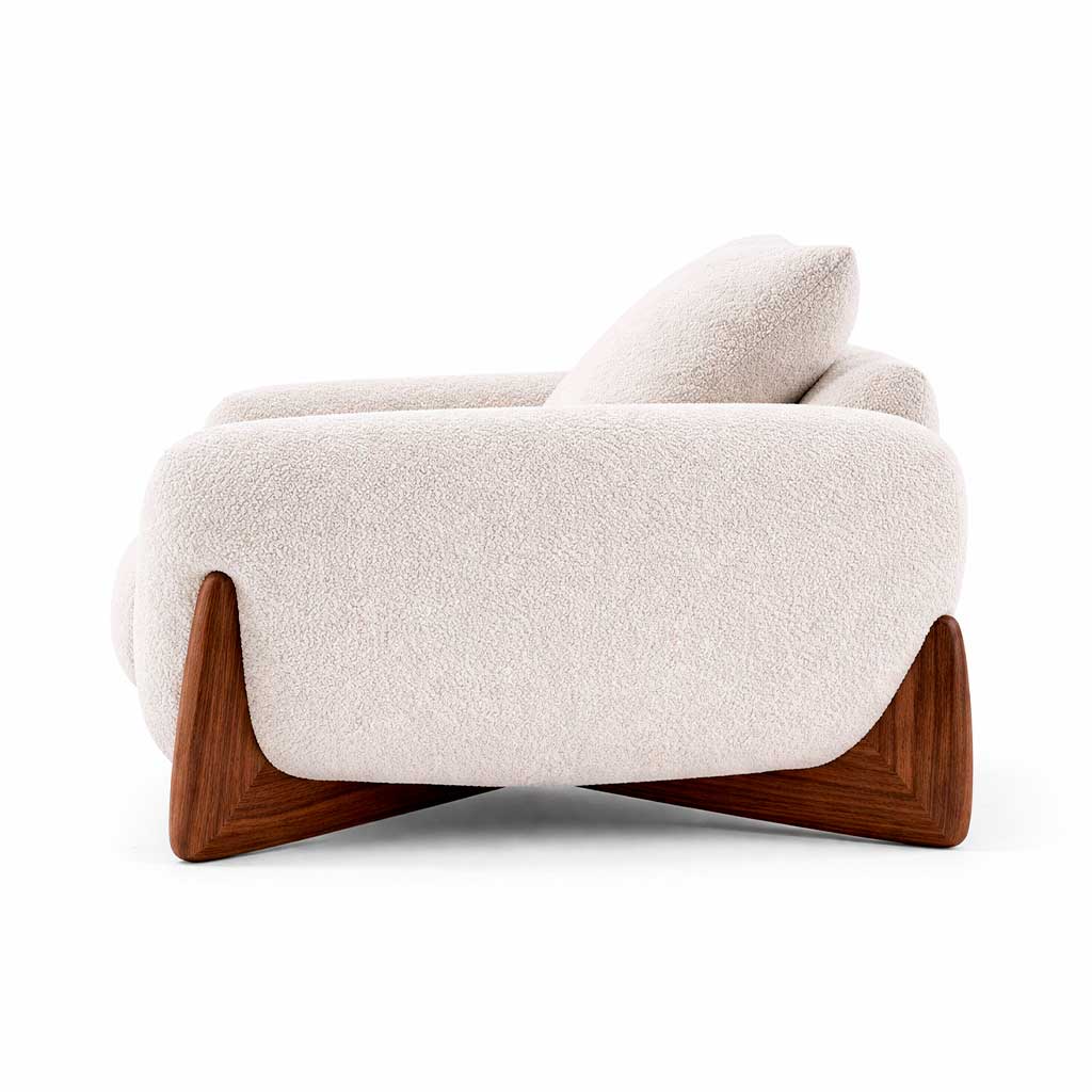 poltrona london moderna para sala en sabaneta