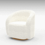 poltrona minimalista para sala interior