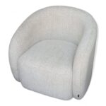 poltrona minimalista para sala interior