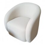 poltrona de diseño confortable para sala