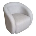 poltrona de diseño confortable para sala