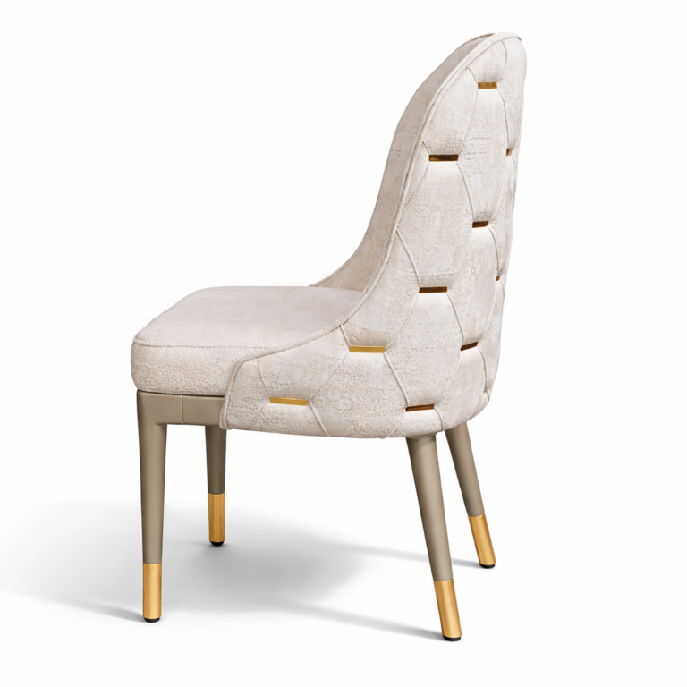 silla luxury de madera para comedor