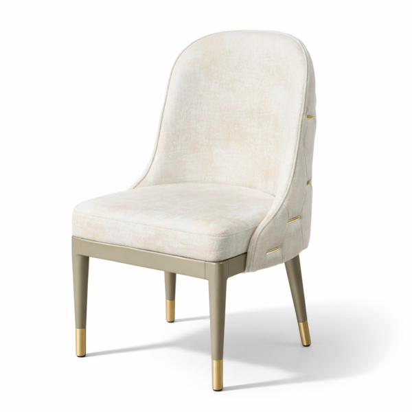 silla luxury de madera para comedor