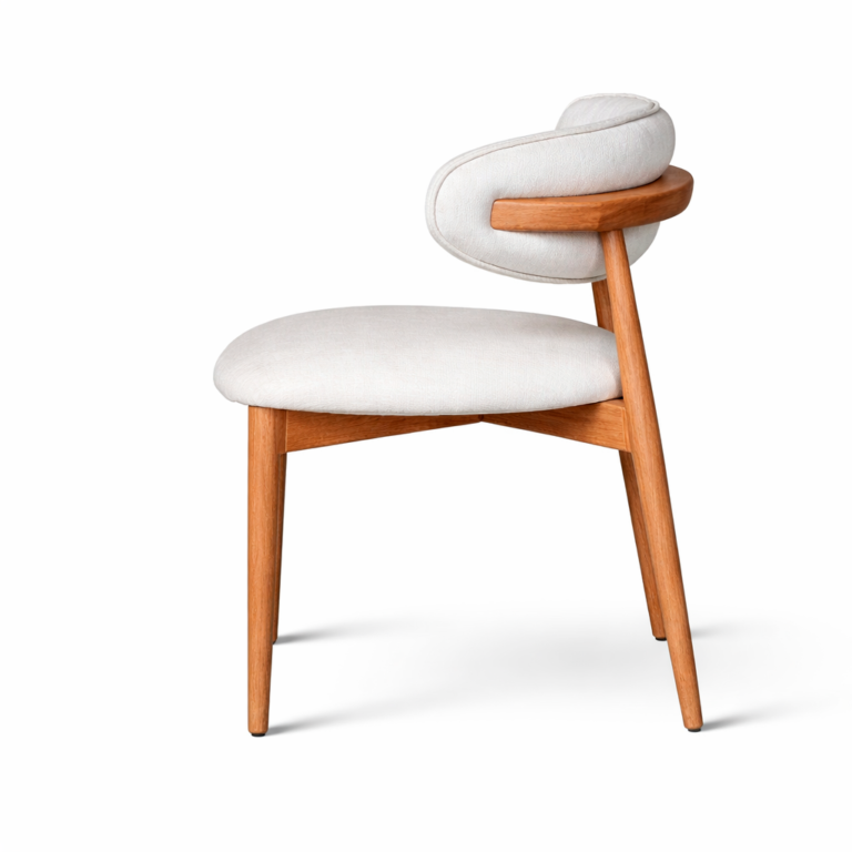 silla minos de madera para comedor en sabaneta