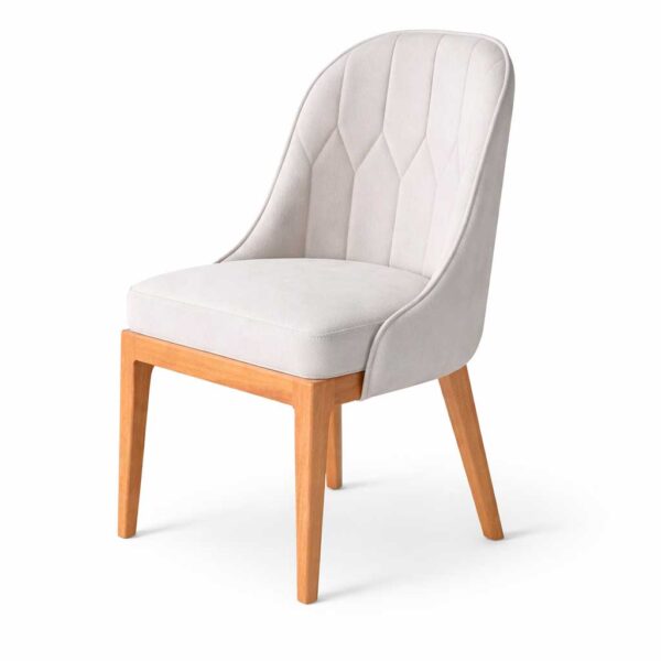 silla livai de madera para comedor en sabaneta