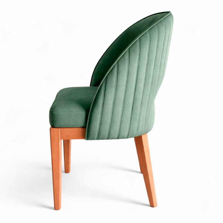 silla francis lineal de madera para comedor en sabaneta