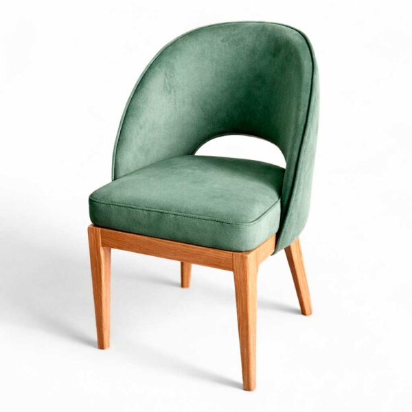 silla francis lineal de madera para comedor en sabaneta