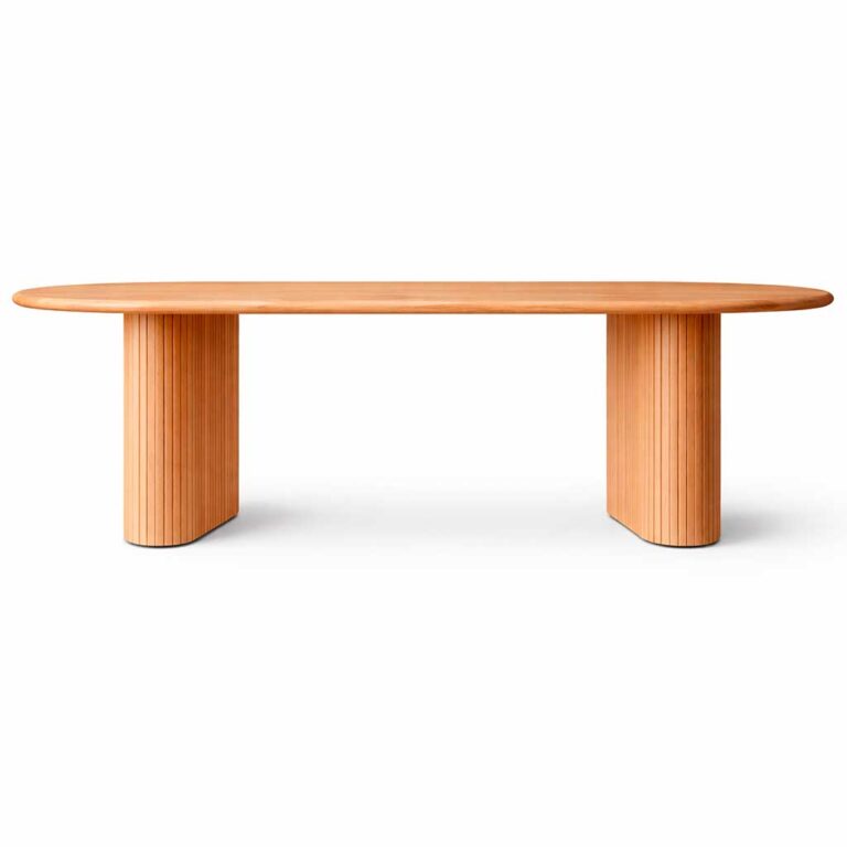 mesa de comedor viena en madera moderna