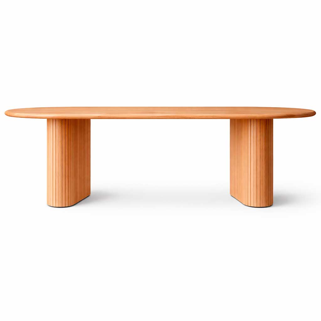 mesa de comedor viena en madera moderna
