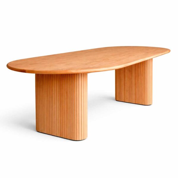 mesa de comedor viena en madera moderna