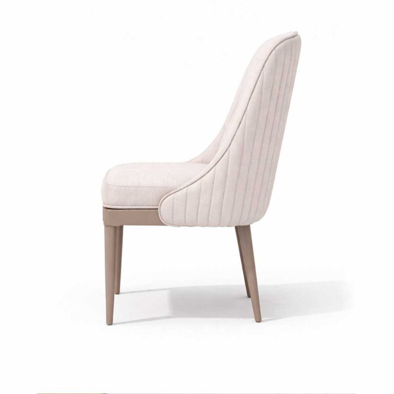 silla de madera moderna verona lineal comedor