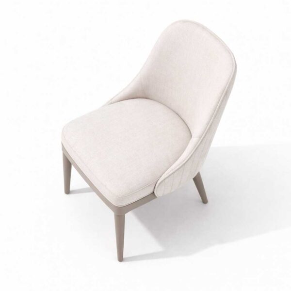 silla de madera moderna verona lineal comedor