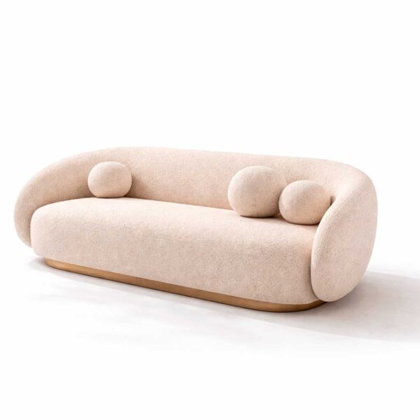 sofa para sala modelo luna minimalista