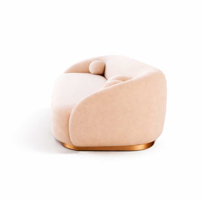 sofa para sala modelo luna minimalista