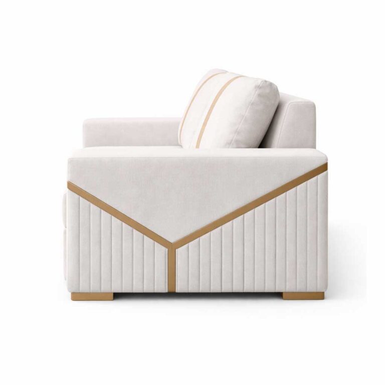 sofa cama de madera living luxury para sala