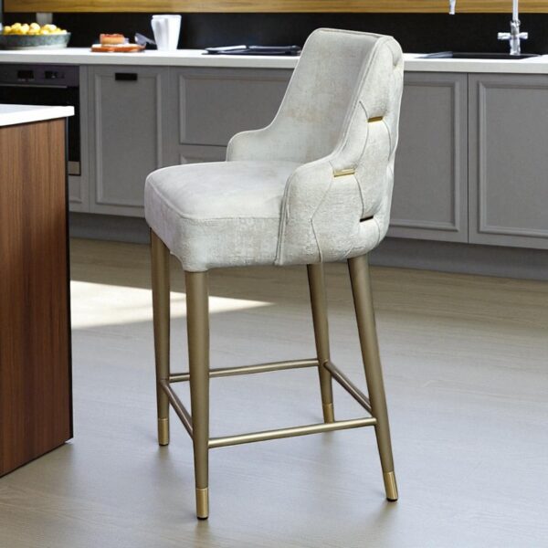 SILLA DE BARRA LUXURY