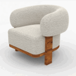 silla para sala Inspiron diseño moderno Danglades