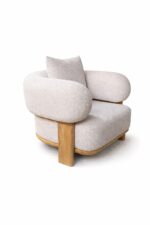 silla moderna para sala artesanal Colombia