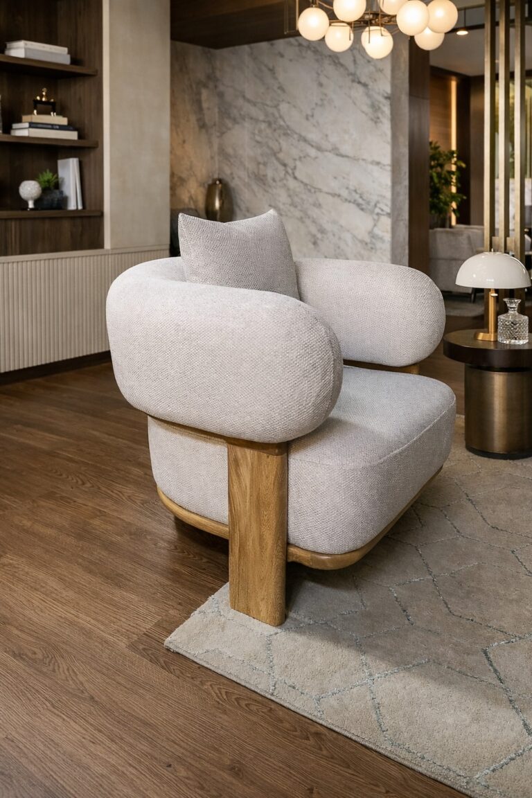 silla para sala Inspiron diseño moderno Danglades