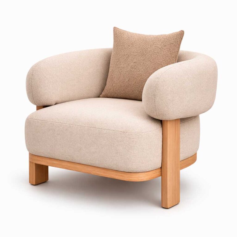 silla para sala Inspiron diseño moderno Danglades