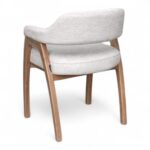 Detalle asiento silla Ruitoque para comedor en Itagüí