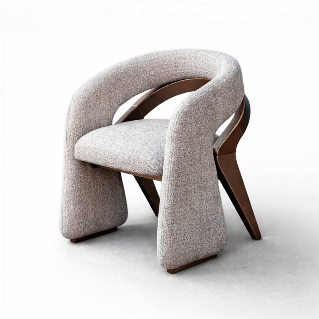 Silla Mónaco moderna para comedor en Sabaneta