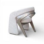Silla individual para comedor estilo contemporáneo en Sabaneta