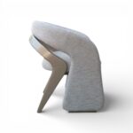 Sillas para comedor en Sabaneta modelo Mónaco tapizada elegante