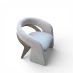 Sillas para comedor en Sabaneta modelo Mónaco tapizada elegante