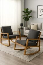 mecedora para sala Jamaica diseño moderno Danglades