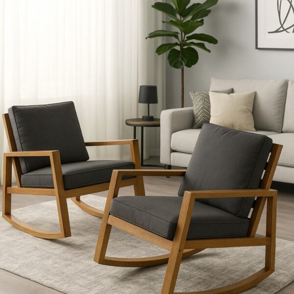 mecedora para sala Jamaica diseño moderno Danglades