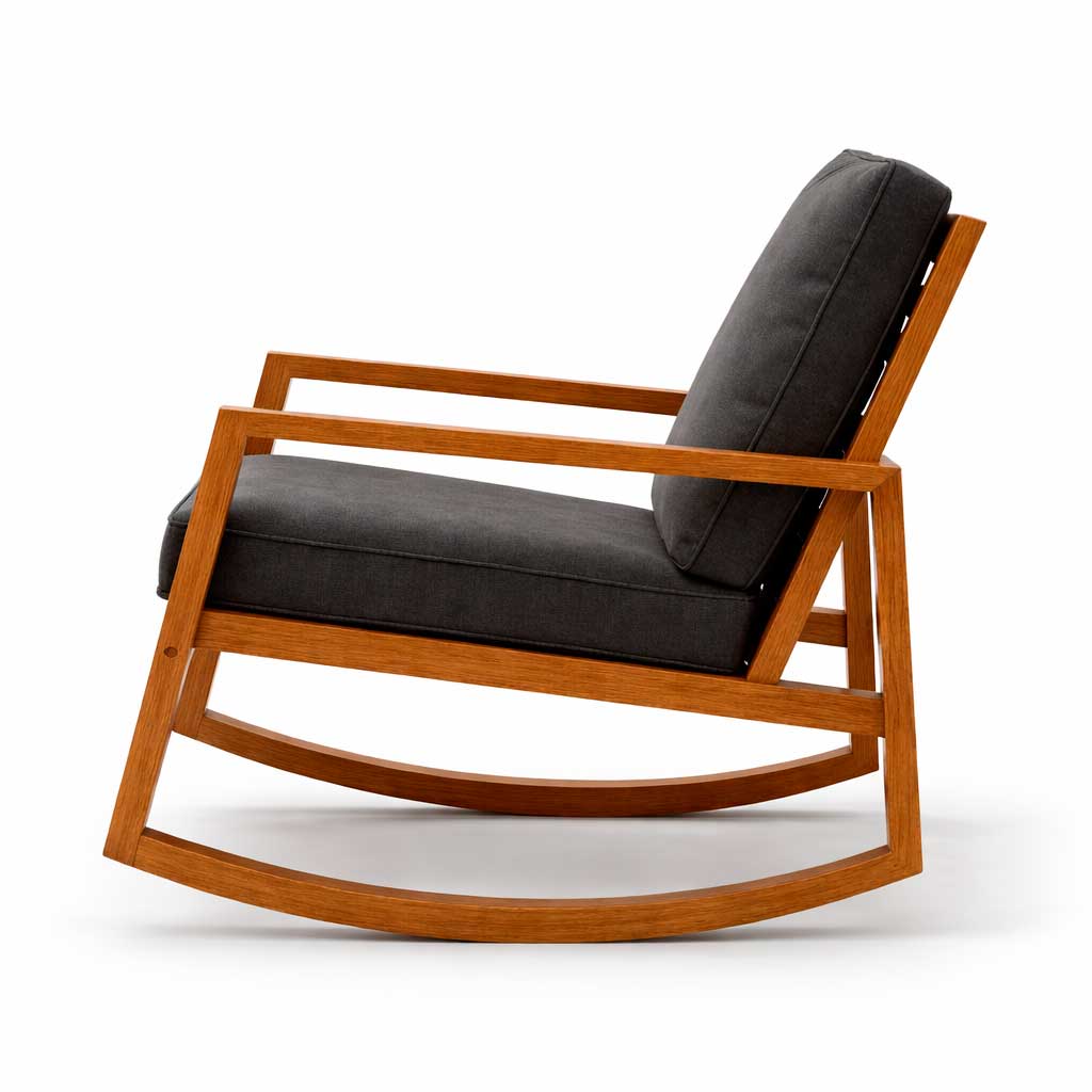 mecedora para sala Jamaica diseño moderno Danglades