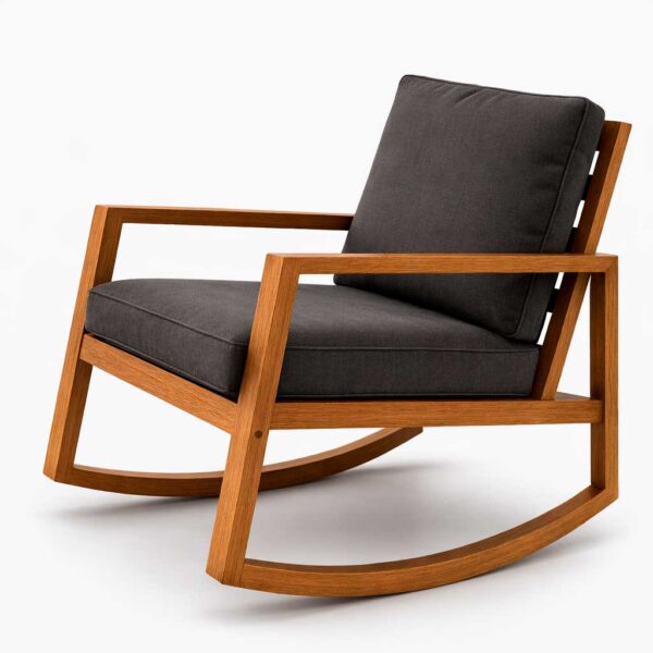 mecedora para sala Jamaica diseño moderno Danglades