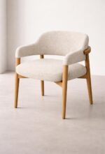 Silla Aura estilo escandinavo para comedor en Medellín