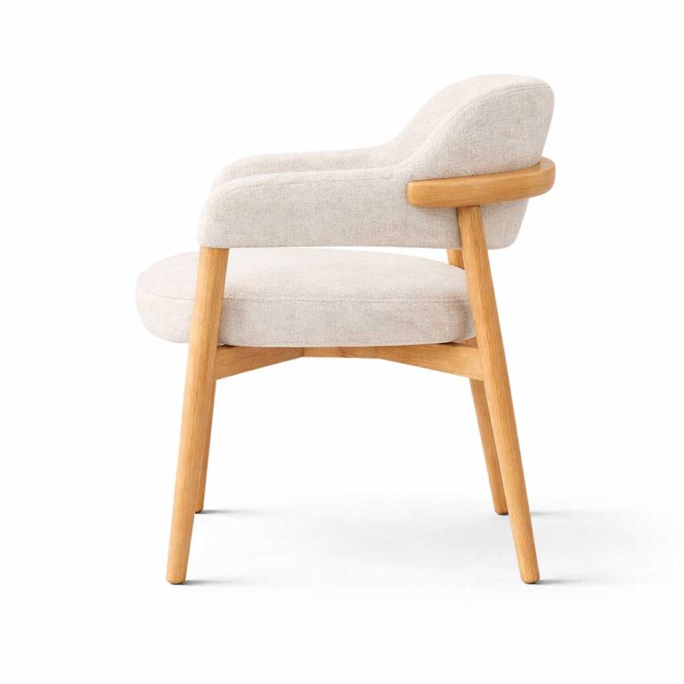 Silla Aura estilo escandinavo para comedor en Medellín