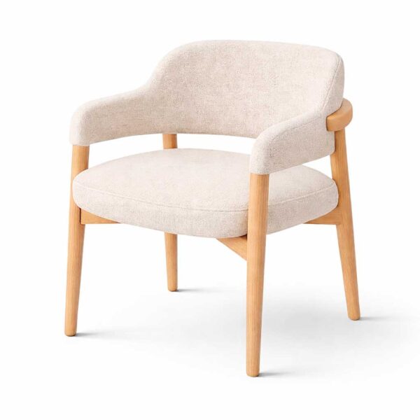 Silla Aura estilo escandinavo para comedor en Medellín